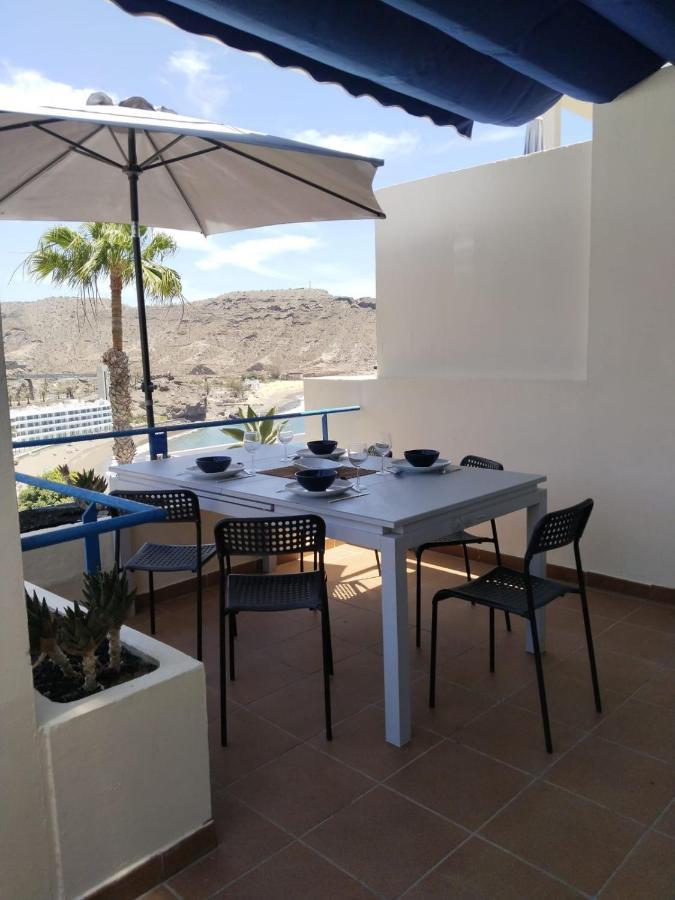 Blue Pearl - Pool - Terrace - Ocean View - Beach - Wifi - Wonderful Complex - Free Digital Travel Guide Mogán Exterior foto