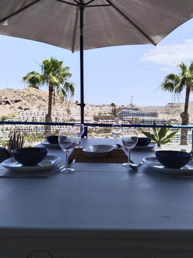 Blue Pearl - Pool - Terrace - Ocean View - Beach - Wifi - Wonderful Complex - Free Digital Travel Guide Mogán Exterior foto