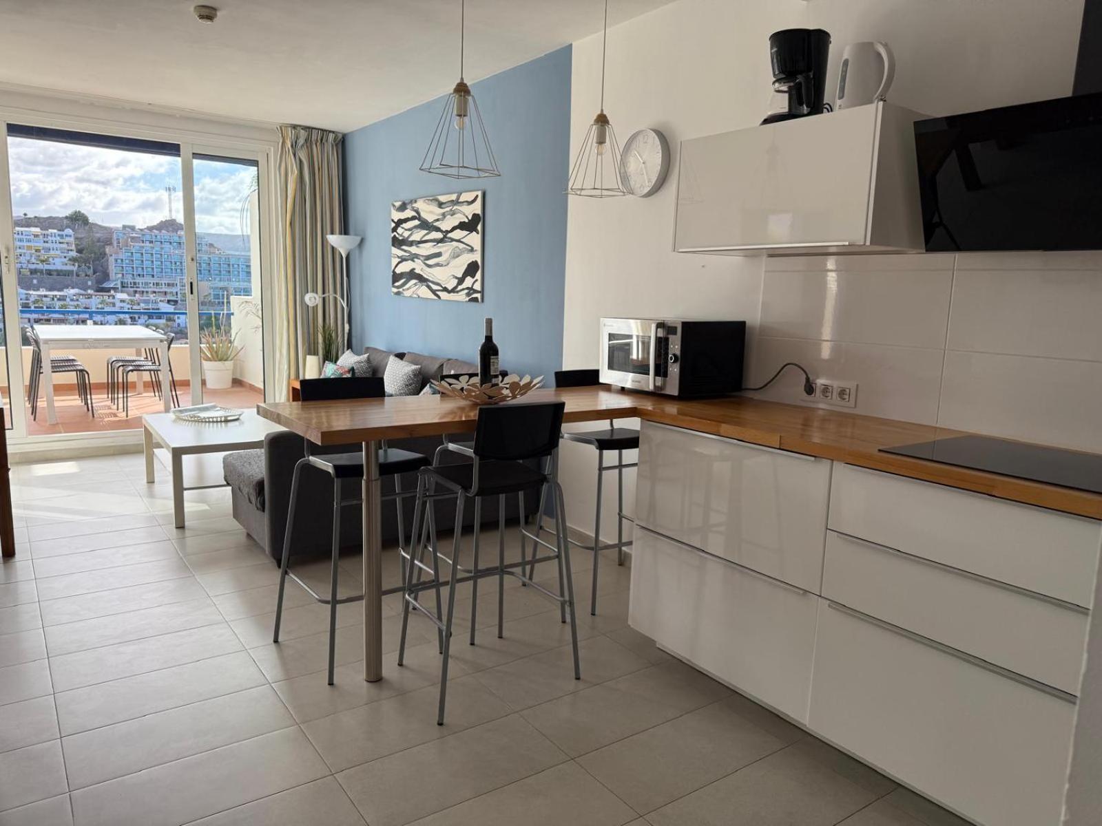 Blue Pearl - Pool - Terrace - Ocean View - Beach - Wifi - Wonderful Complex - Free Digital Travel Guide Mogán Exterior foto